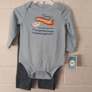 Circo  one piece t-shirt and jeans set